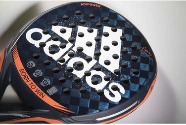 Ракетка для паделу Adidas Adipower Ctrl 3.1, синьо-помаранчева, універсальна, для дорослих