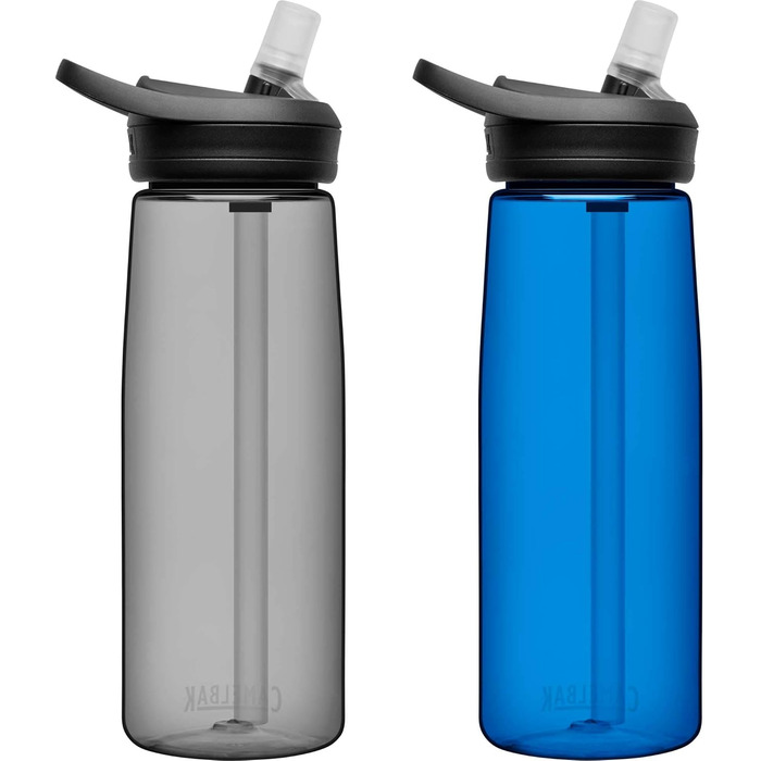 Пляшка для води CAMELBAK Eddy+ 750 мл, універсальна, графіт/спектра