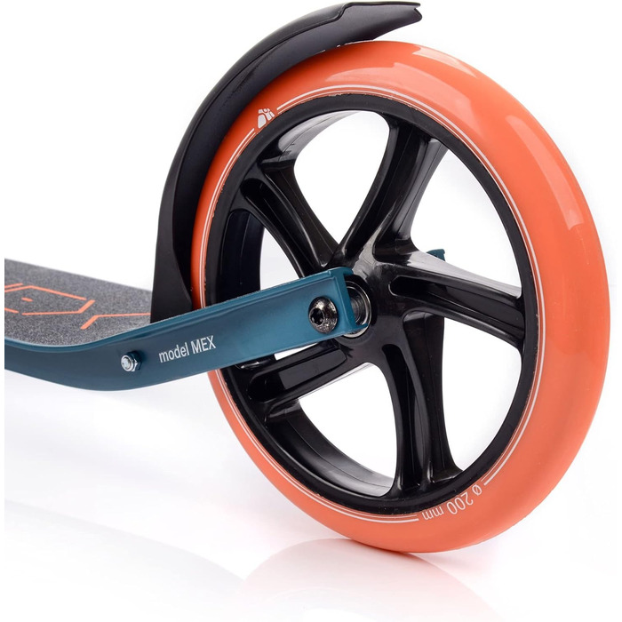 Самокат Meteor Scooter Pro для дітей та дорослих, спортивний трюковий міський ролер
