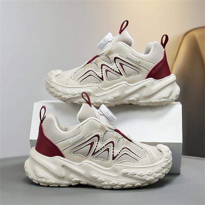 Дитячі зимові черевики Kinder Baumwolle, розмір 28-41 (EU), колір бежевий (S559beige)