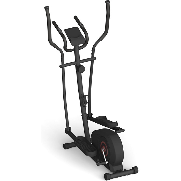 Еліптичний тренажер Yorando з магнітною системою опору, 16 рівнів, тиха робота для кардіотренувань вдома