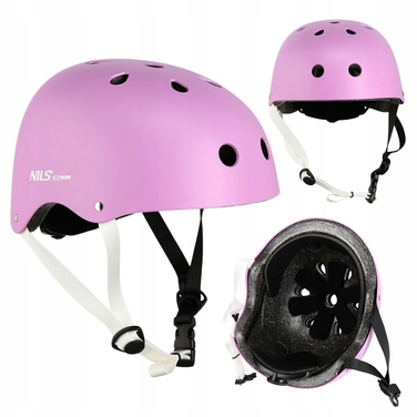 Дитячий велосипедний шолом з регулюванням та комплект захисту для скейтбордингу, розмір XS