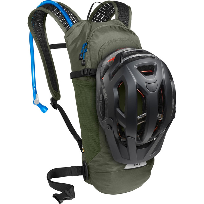 Гідропак для велосипеда CamelBak Lobo 9, 2 л, кріплення для шолома, магнітна трубка, олива