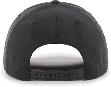 Кепка бейсболка New Era MLB New York Yankees MVP чорна, унісекс, регульована