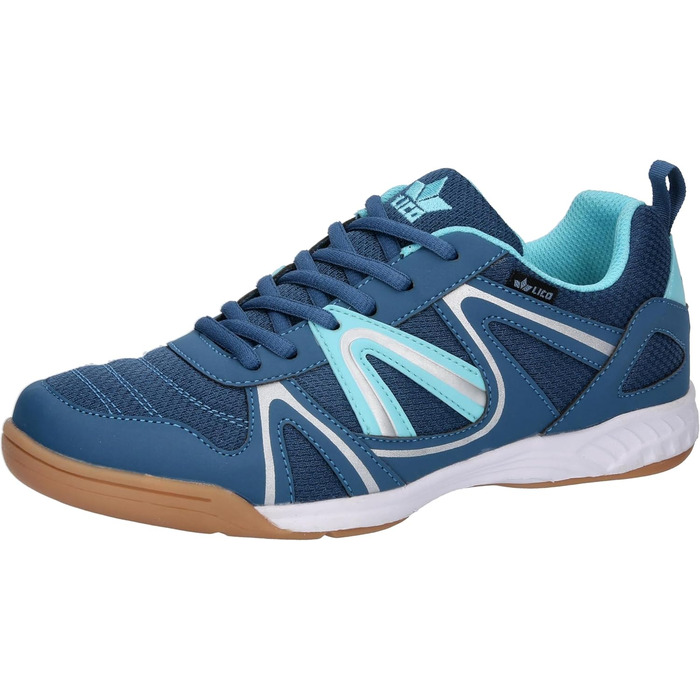 Жіночі зальні кросівки Lico Fit для залу Petrol Türkis (37 EU)