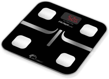 Connect 4 Класична гра з вимірювачем імпедансу, скло, чорний