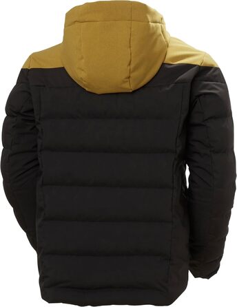 Куртка гірськолижна Helly Hansen Bossanova Puffy XXL чорний LYNX HEATHER