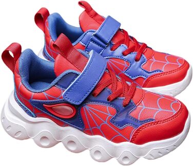 Дитячі кросівки Kinder з натуральної шкіри, водонепроникні, для хлопчиків та дівчаток, спортивні, для бігу (синій, 31 EU)