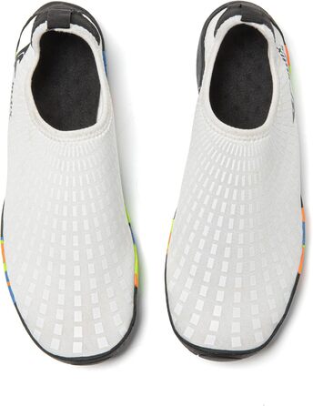 Жіночі водяні черевики JOMIX - Швидка сушка, дихаючі, антиковзкі, для плавання та відпочинку на пляжі, білі, 36 EU