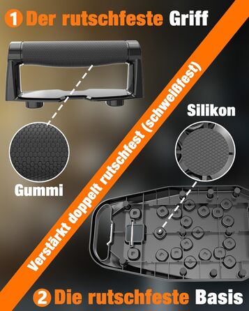 Дошка для віджимань 20 в 1, чорна, складана, багатофункціональна, для домашніх тренувань, фітнес-обладнання