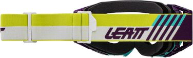 Універсальні мотокрос-окуляри Leatt Velocity 5.5, індиго/світло-сірі, унісекс, універсальний розмір