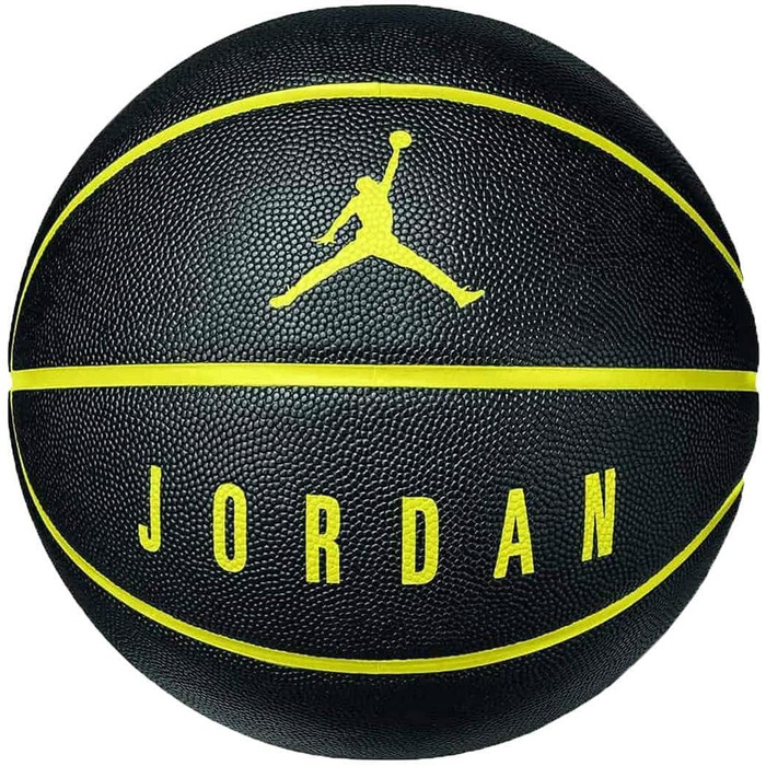 Баскетбольний м'яч Jordan Air Ultimate, чорний, для жінок, чоловіків і дітей
