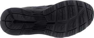 Жіночі кросівки ASICS Gel-Mission 3 Black/Carbon (розмір 39.5 EU) — чорні спортивні взуття для тенісу