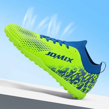 Жіночі футбольні бутси JOMIX. Професійні, для футболу та тренувань, Outdoor, 40 EU, Зелені