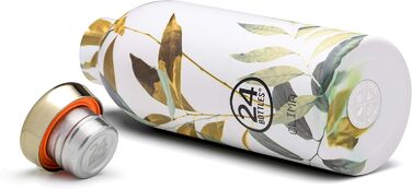 Термобутилка Clima Bottles з нержавіючої сталі, 325/482 мл, італійський дизайн, 100% герметична, зберігає тепло 12 годин, холод 24 години
