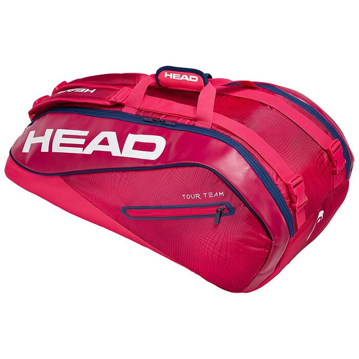Сумка для тенісу HEAD Tour Team 9R Supercombi Unisex – професійна, для 9 ракеток