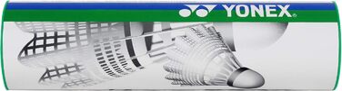 М'ячі для бадмінтону Yonex Mavis 2000, нейлон, зелені, 6 шт.