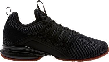 Кросівки PUMA Axelion Graphic для чоловіків, чорні, розмір 44.5 EU