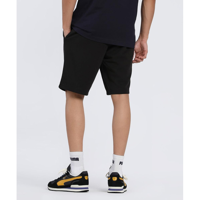 Чоловічі спортивні шорти PUMA, колір Puma Black, розмір L