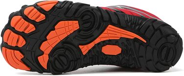 Дитячі шкарпетки-кросівки Kinder: дихаючі, антиковзні, для піших прогулянок та спорту, EU 26-40, червоні