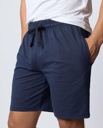 Чоловічий комплект Real Essentials: 3 футболки з бавовни, 22.9 см, French Terry, світшот з кишенями (доступний у розмірах Big & Tall), комплект 4 (Спортивний, повсякденний, M, Set 7)