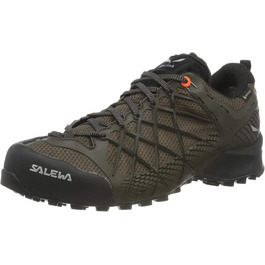 Чоловічі трекінгові черевики Salewa Wildfire, 44 EU, Black Olive Wallnut