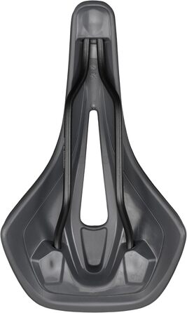 Велосипедне сідло Selle Italia ST 5 Flow S, чорне, анатомічне