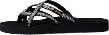 Жіночі сандалії Teva Olowahu W's - пальці, чорно-білі (40 EU)