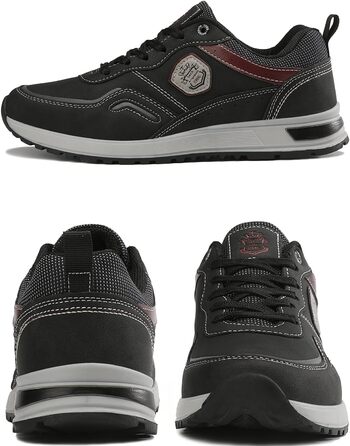 Кросівки чоловічі ARRIGO BELLO для активного відпочинку, спорту та прогулянок. Розміри 41-46 (43 EU, A3, чорний)