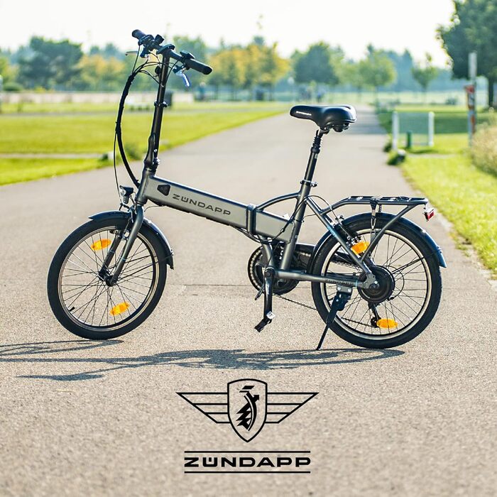 Електровелосипед ZÜNDAPP Z101 Special Edition 20