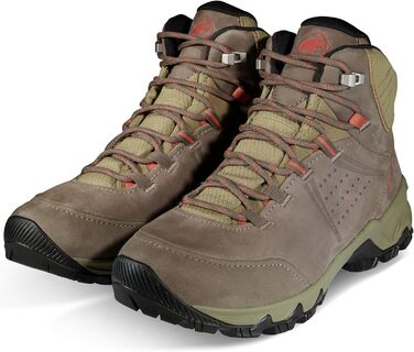 Черевики трекінгові та для хайкінгу Mammut Nova IV Mid LTH жіночі, 39 1/3 EU, Apricot Brandy