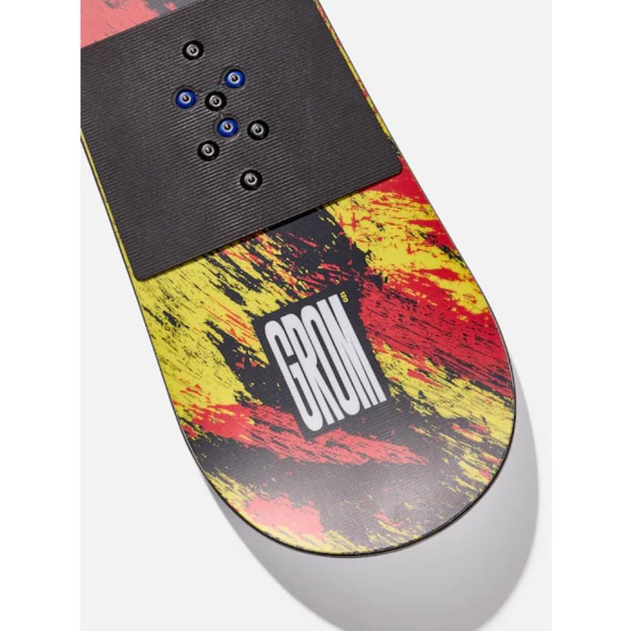 Дитяча сноуборд-дошка Burton GROM 130 см Ketchup/Mustard для фрірайду