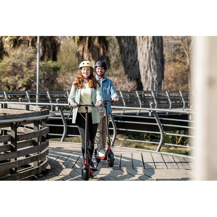 Електросамокат Segway-Ninebot D38D для дорослих, з допуском на дороги, швидкість до 20 км/год, запас ходу 38 км, легкий