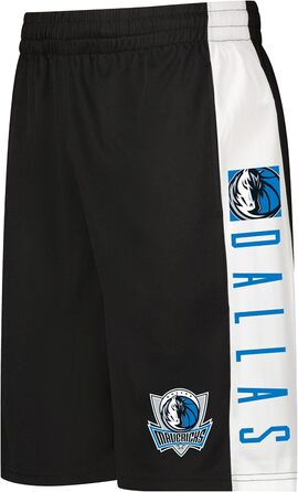 Спортивні чоловічі баскетбольні шорти Ultra Game з сітки Dallas Mavericks, розмір L