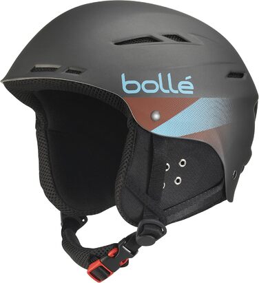 Лижний шолом Bollé B-Fun Soft для дорослих, захисний, комфортний