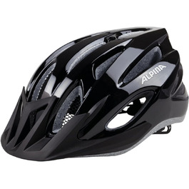 Велосипедний шолом ALPINA MTB 17, чорний, 58-61 см
