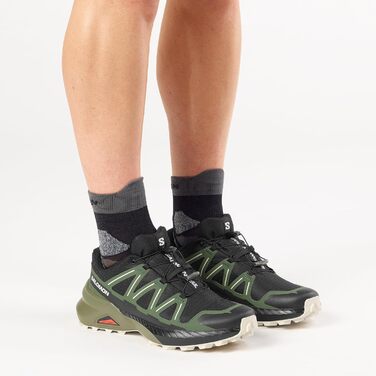 Черевики для хайкінгу Salomon Speedcross Peak (45 1/3 EU, сірий, аква)