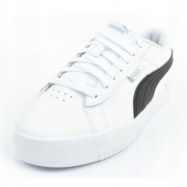 Жіночі білі шкіряні кросівки Puma Jada, низькі, р. 38