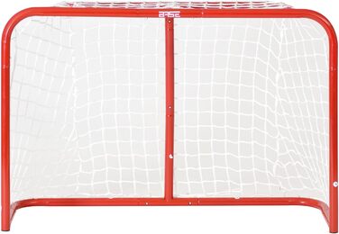 Street-Hockeytor Base 32'' - Розкладне вуличне ворота для хокею, 81x53x30 см, з м'ячем та міні-кічками