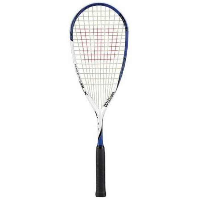 Сквош ракетка Wilson Force 145 г, синьо-біла, 27 см