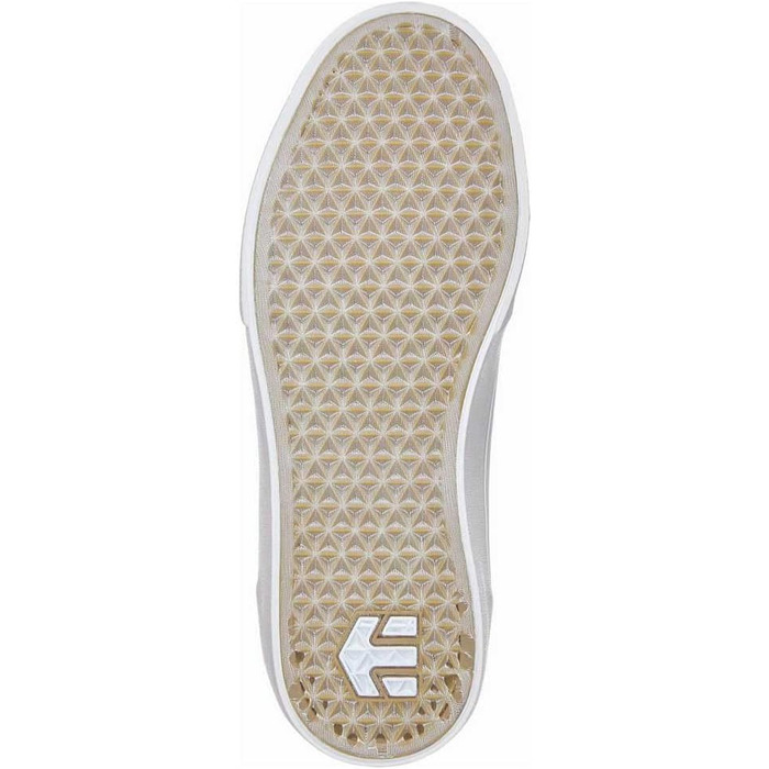 Жіноче скейтборд-взуття Etnies Calli-Vulc, розмір 37 EU, білий колір, підошва з гуми