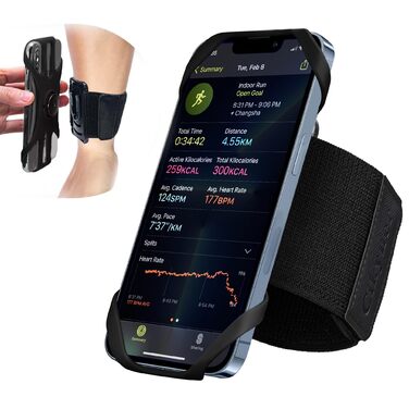 Спортивний браслет на руку Cikyner для смартфонів 4.5-7