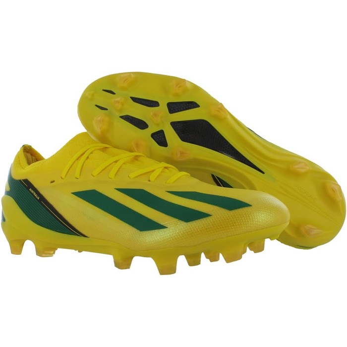 Кросівки футбольні Adidas X Crazyfast 3 FG для твердого поля (42 EU, жовтого кольору)