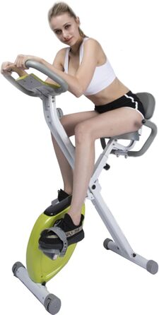 Велотренажер Technofit з комп'ютером, складаний, для дому, до 120 кг