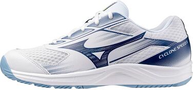 Волейбольні кросівки Mizuno Cyclone Speed 5 для чоловіків, модель V1GA2580, білий колір