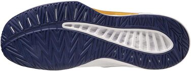 Волейбольне взуття Mizuno Unisex (43 EU, Blueribbon Mp Gold)