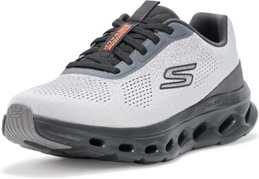 Чоловічі кросівки Skechers Go Walk Glide-Step 2.0 Vic, сірий/чорний, 45 EU