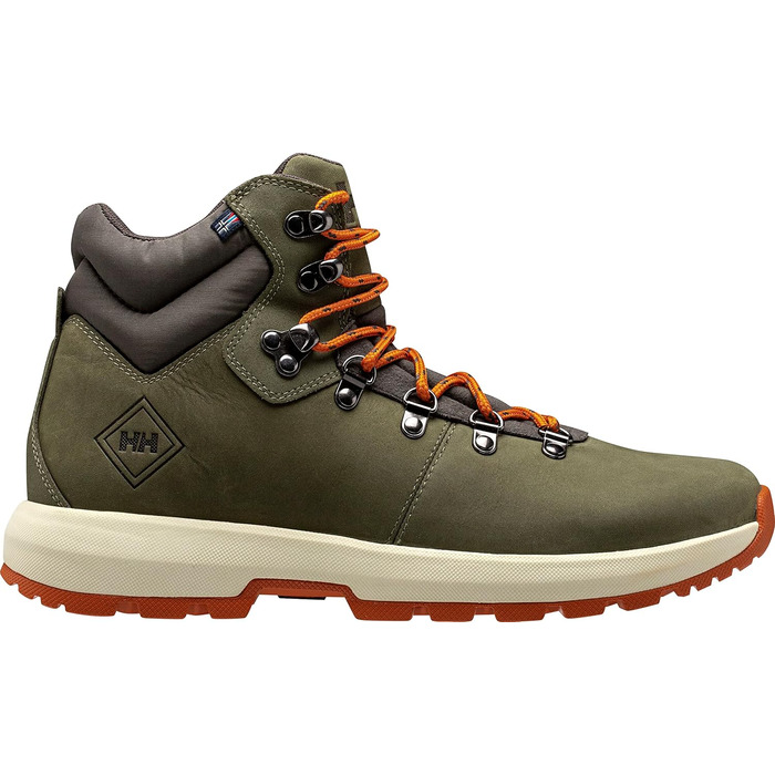 Черевики для хайкінгу Helly Hansen Coastal Hiker, 42 EU, зелені