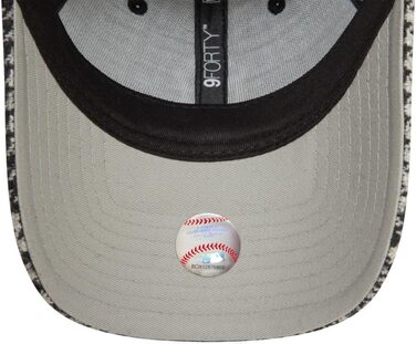 Кепка New Era MLB з логотипом команди, регульована, вигнутий козирок, бейсболка, NY, LA, універсальний розмір (New York Yankees #36503, універсальний розмір)