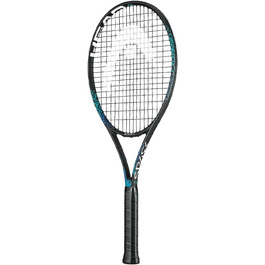 Тенісна ракетка HEAD MX Spark Pro для дорослих, розмір ручки 2, чорна